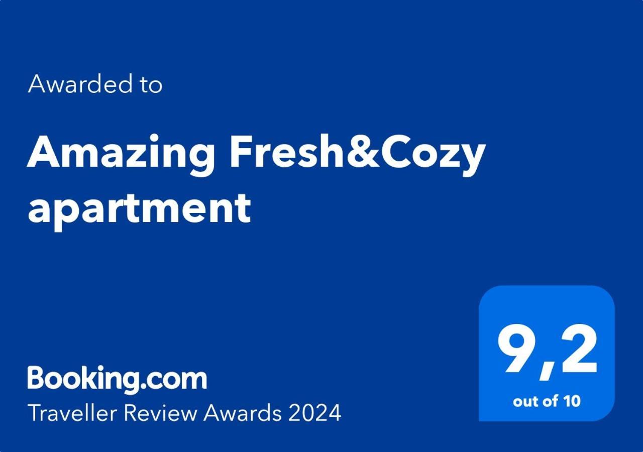 Fresh&cozy Apartment, Parking Free, 15 Min Walk To Center Apartment *