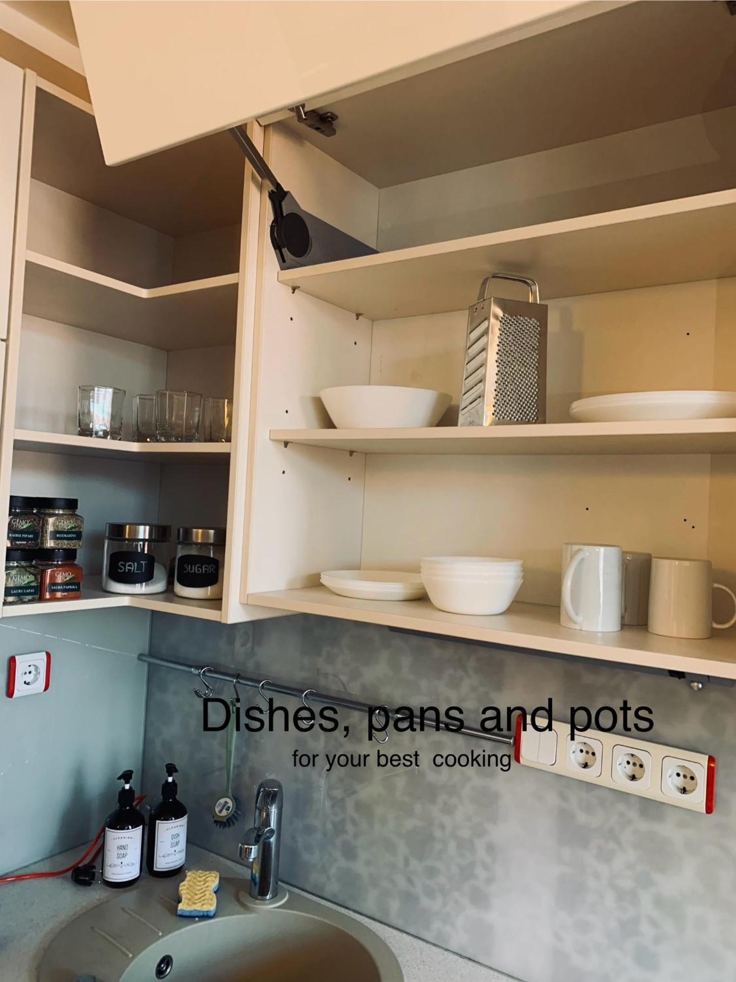 Fresh&cozy Apartment, Parking Free, 15 Min Walk To Center Apartment Riga