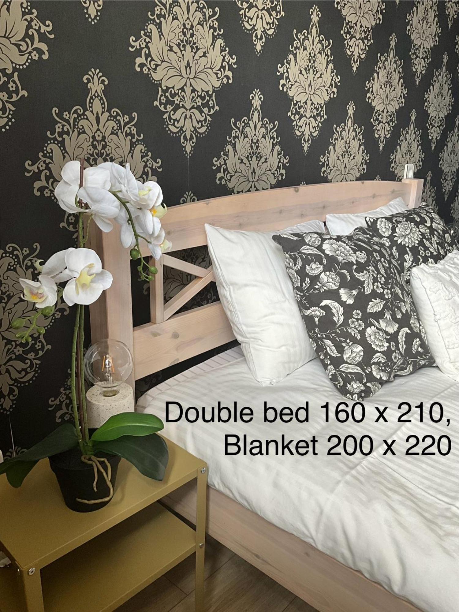Fresh&cozy Apartment, Parking Free, 15 Min Walk To Center Apartment Riga