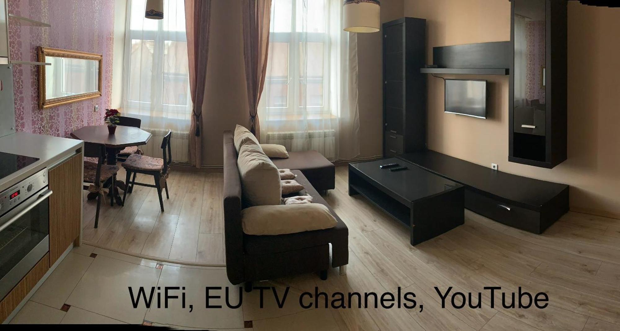 Apartment Fresh&cozy Apartment, Parking Free, 15 Min Walk To Center